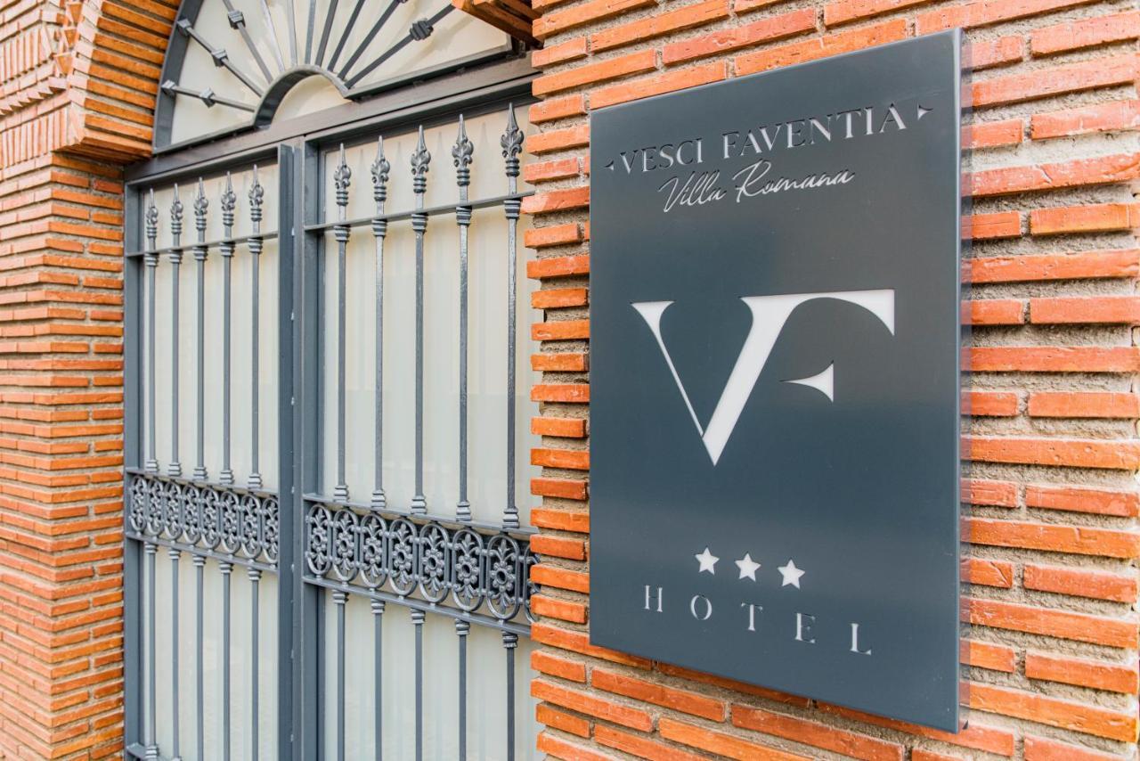 Hotel Vesci Faventia Huétor-Tájar Exterior foto